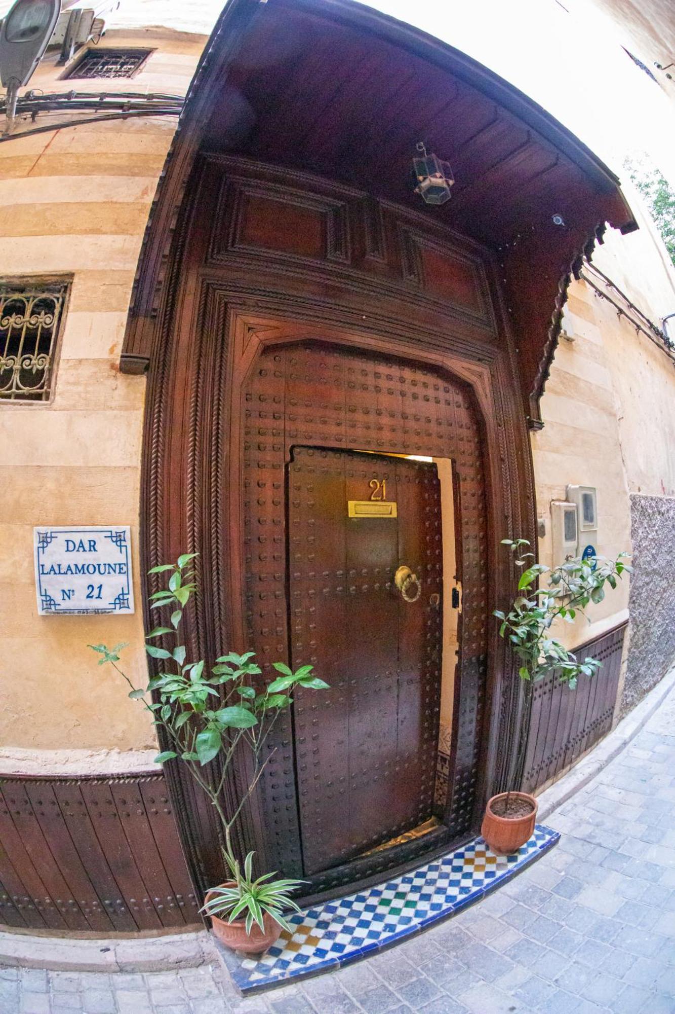 Riad Lalamoune Fez Kültér fotó
