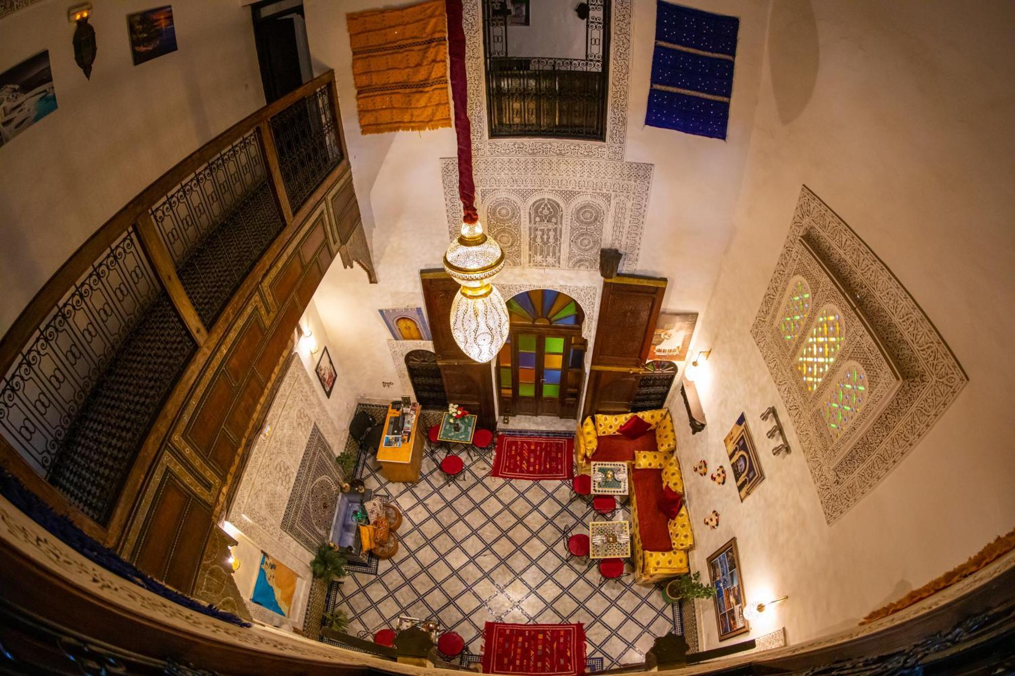 Riad Lalamoune Fez Kültér fotó