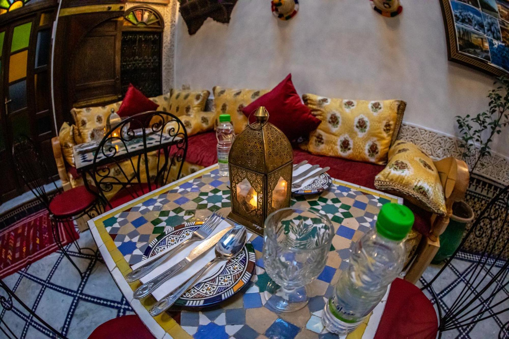 Riad Lalamoune Fez Kültér fotó