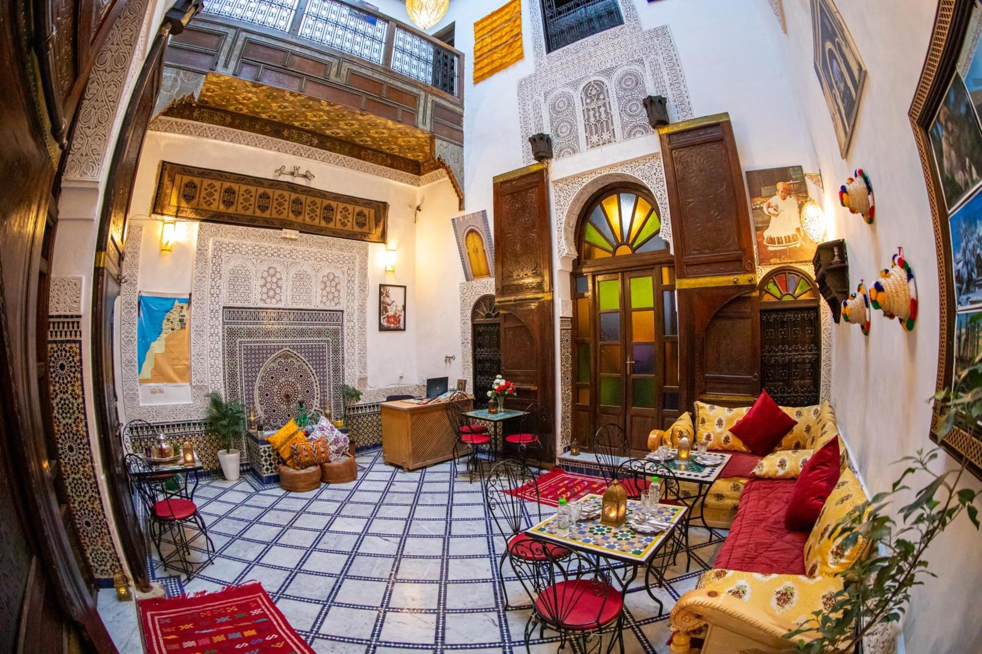 Riad Lalamoune Fez Kültér fotó