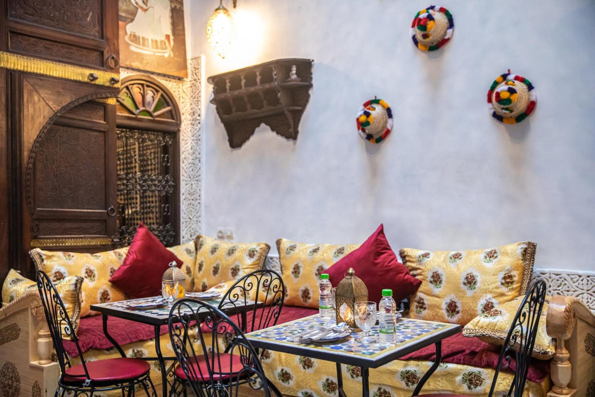 Riad Lalamoune Fez Kültér fotó