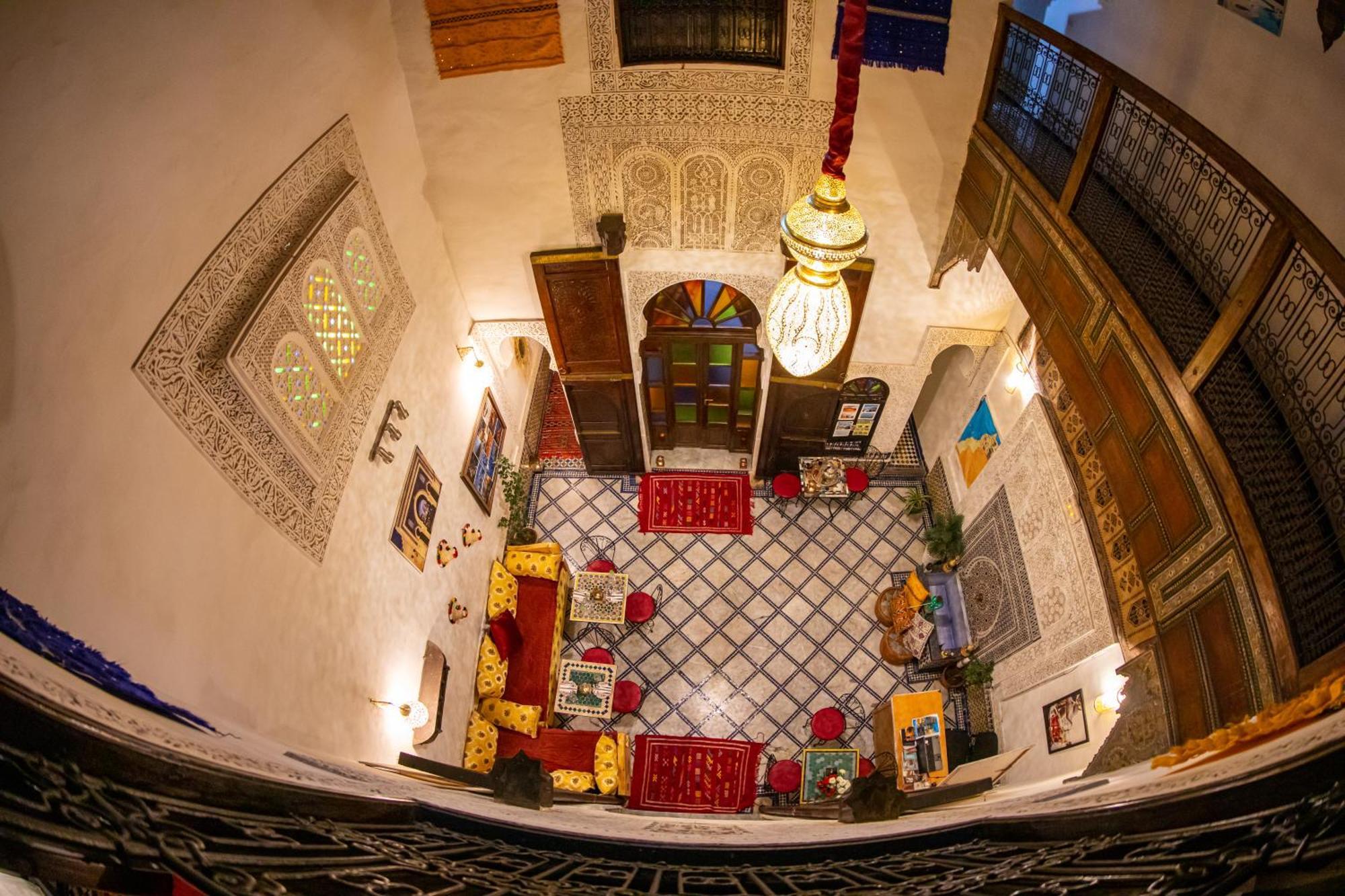 Riad Lalamoune Fez Kültér fotó