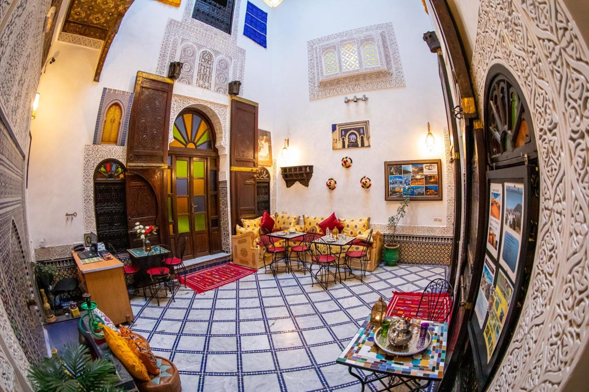 Riad Lalamoune Fez Kültér fotó