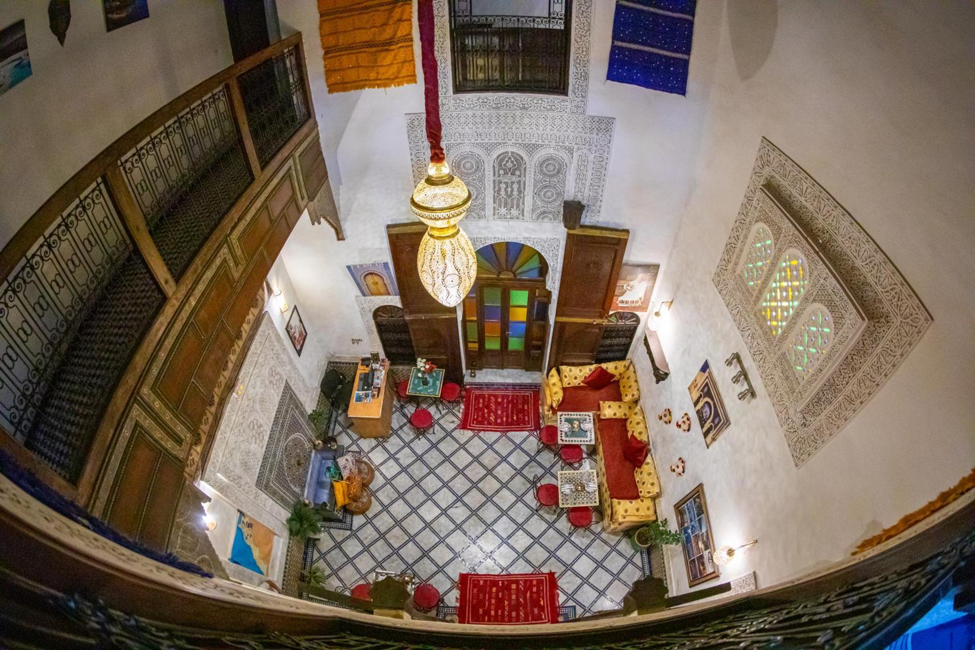 Riad Lalamoune Fez Kültér fotó