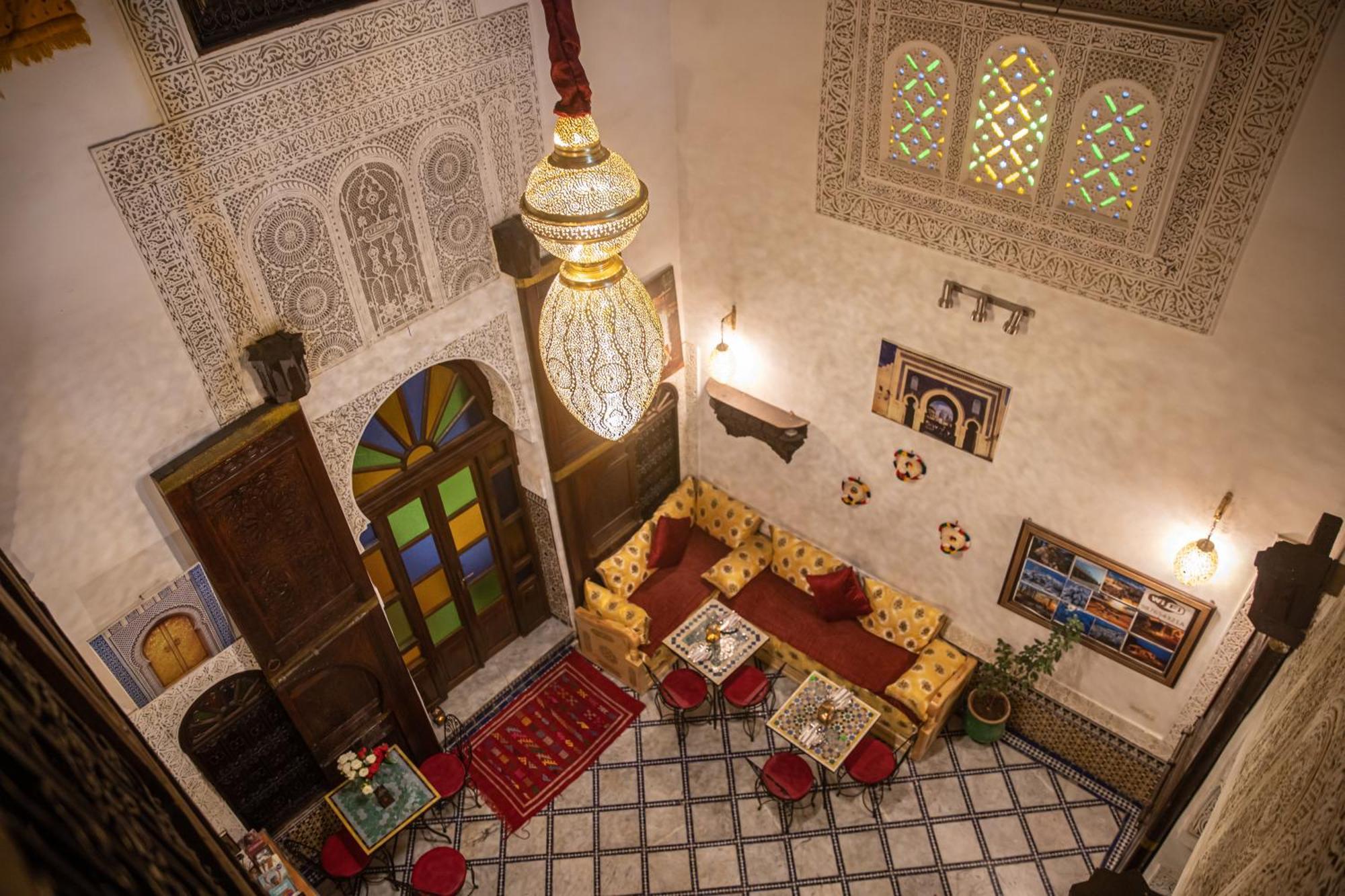 Riad Lalamoune Fez Kültér fotó