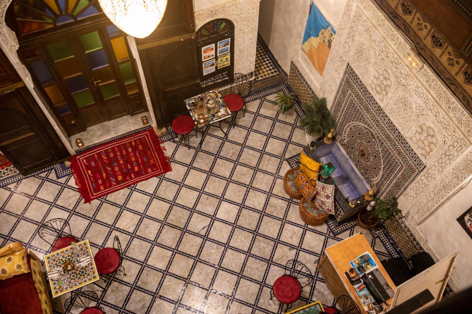 Riad Lalamoune Fez Kültér fotó