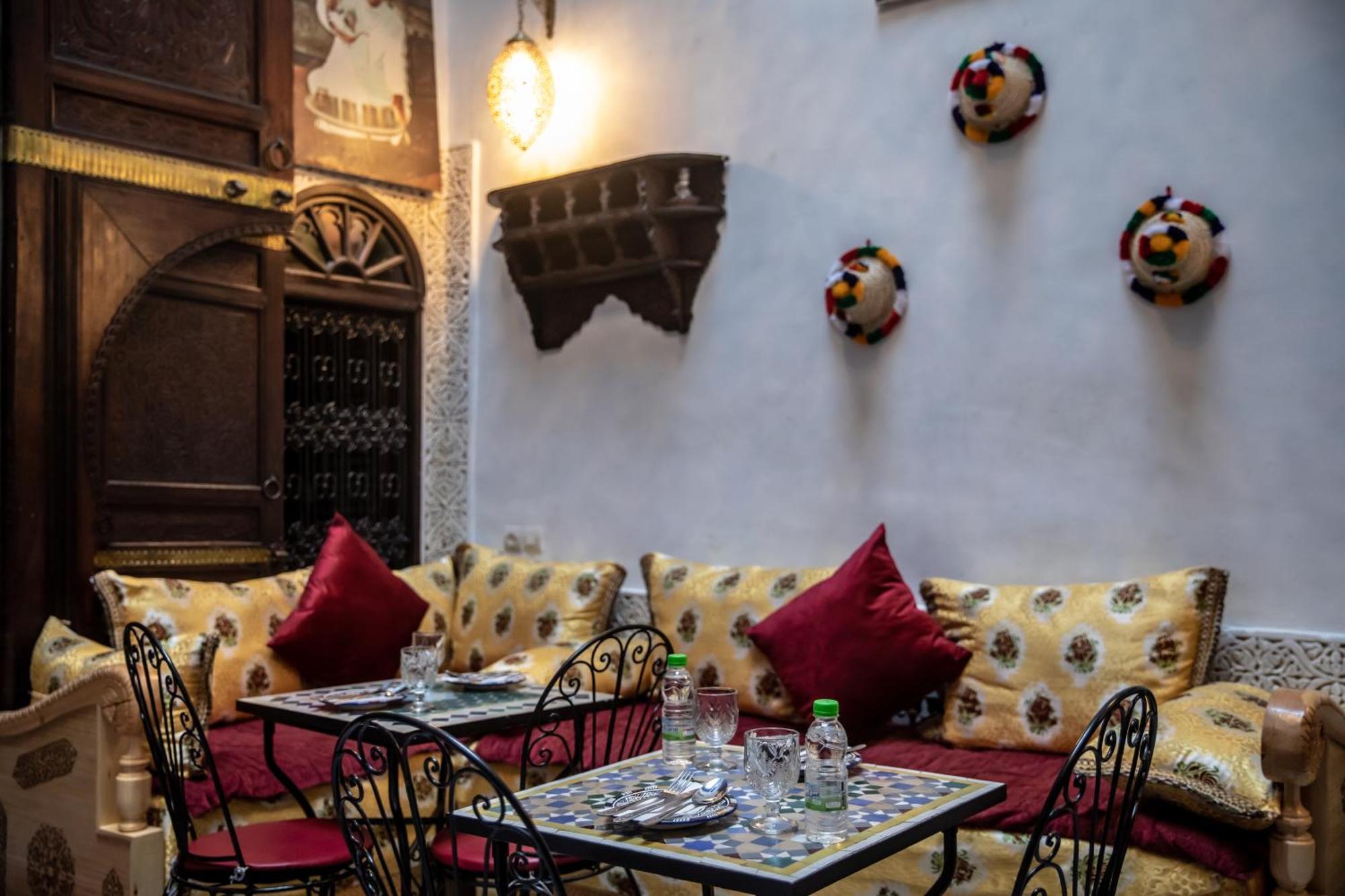 Riad Lalamoune Fez Kültér fotó