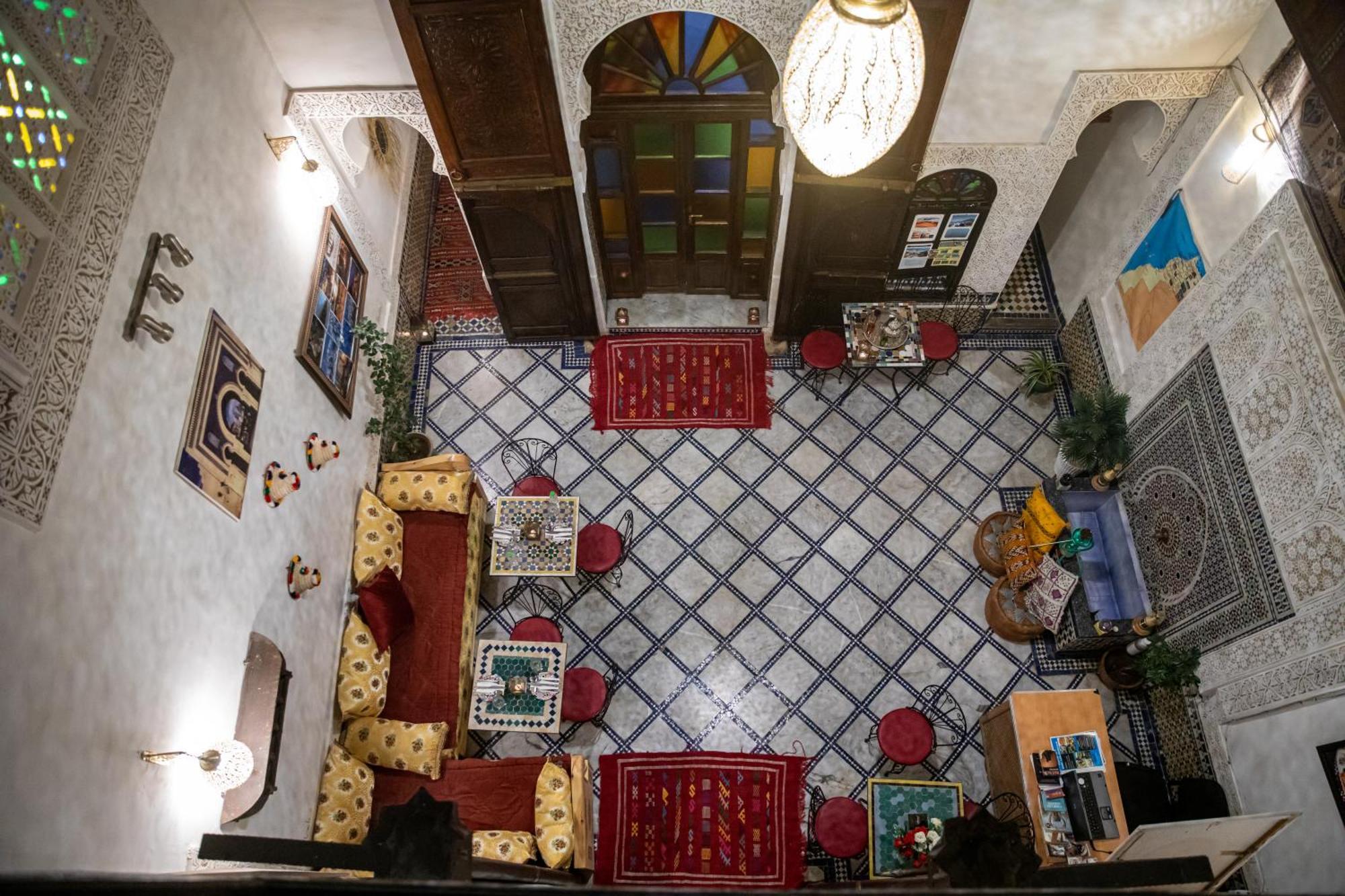 Riad Lalamoune Fez Kültér fotó
