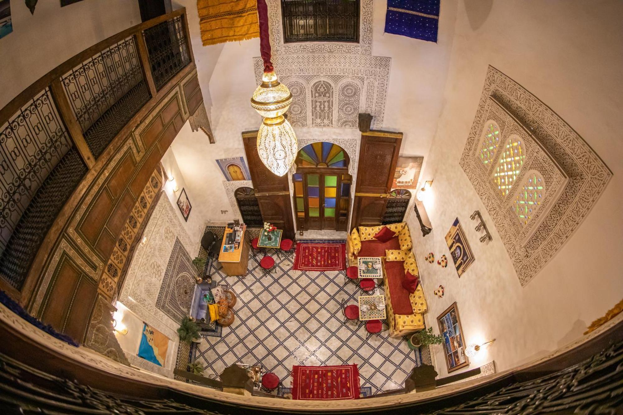 Riad Lalamoune Fez Kültér fotó