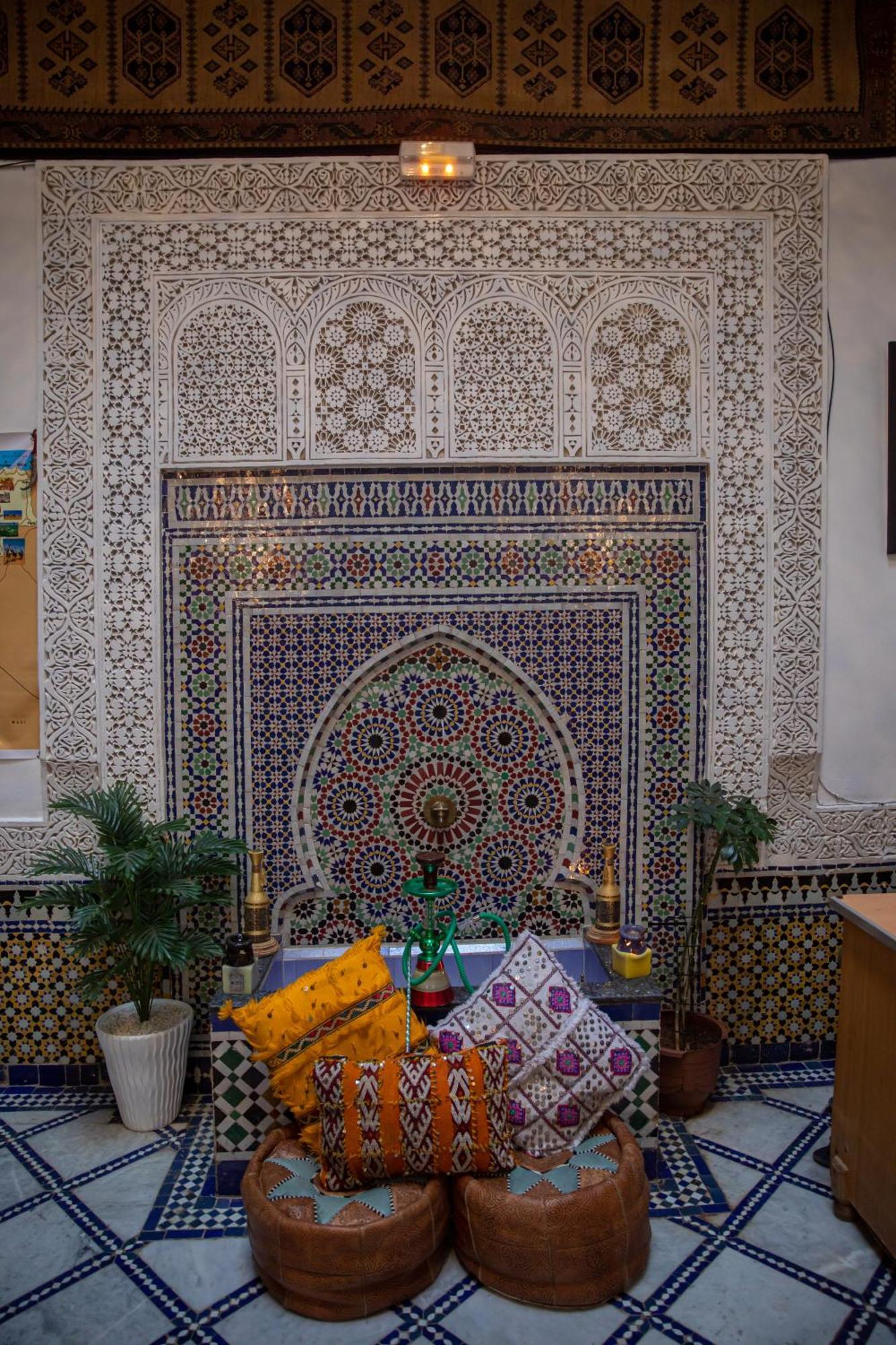 Riad Lalamoune Fez Kültér fotó