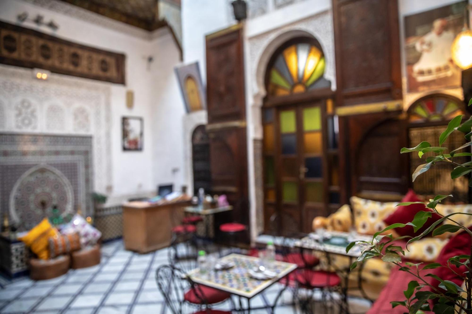 Riad Lalamoune Fez Kültér fotó