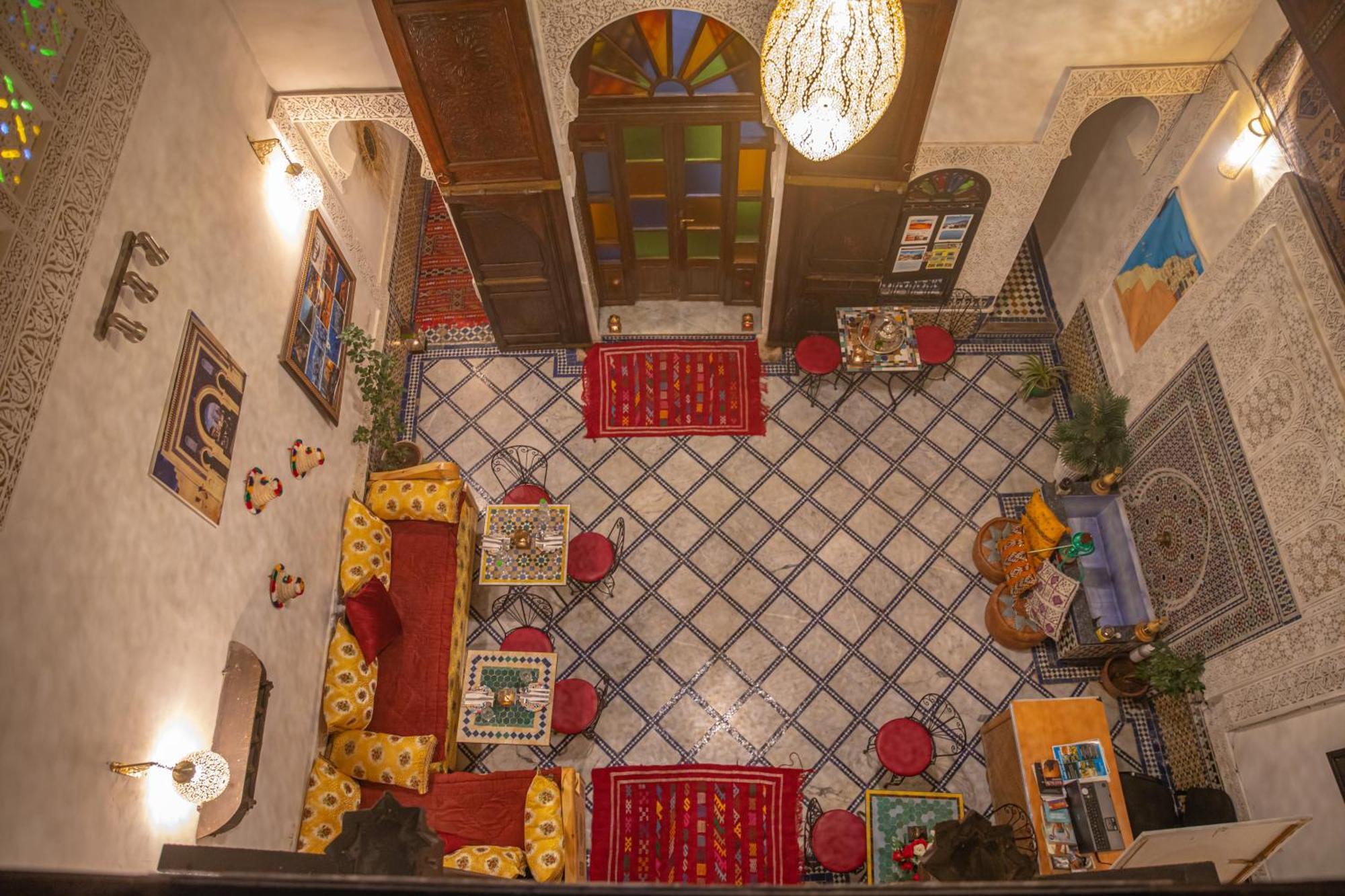 Riad Lalamoune Fez Kültér fotó