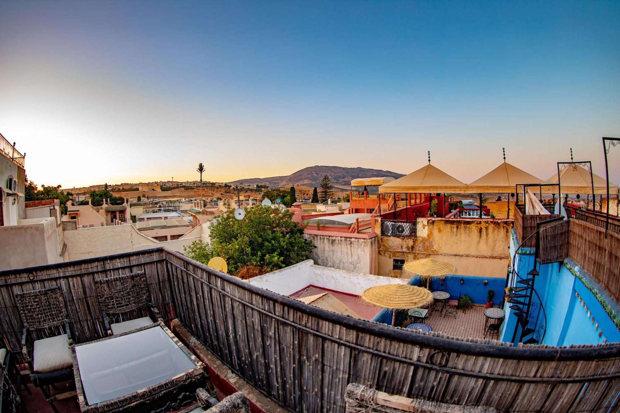 Riad Lalamoune Fez Kültér fotó