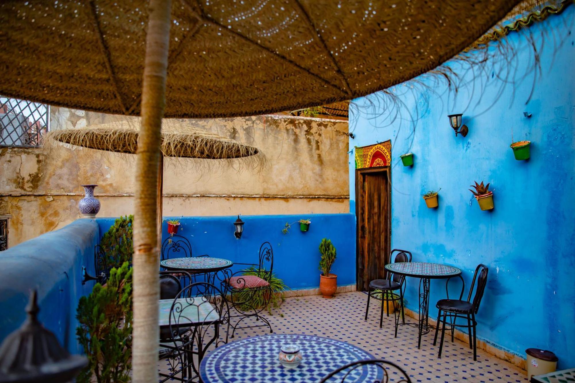 Riad Lalamoune Fez Kültér fotó