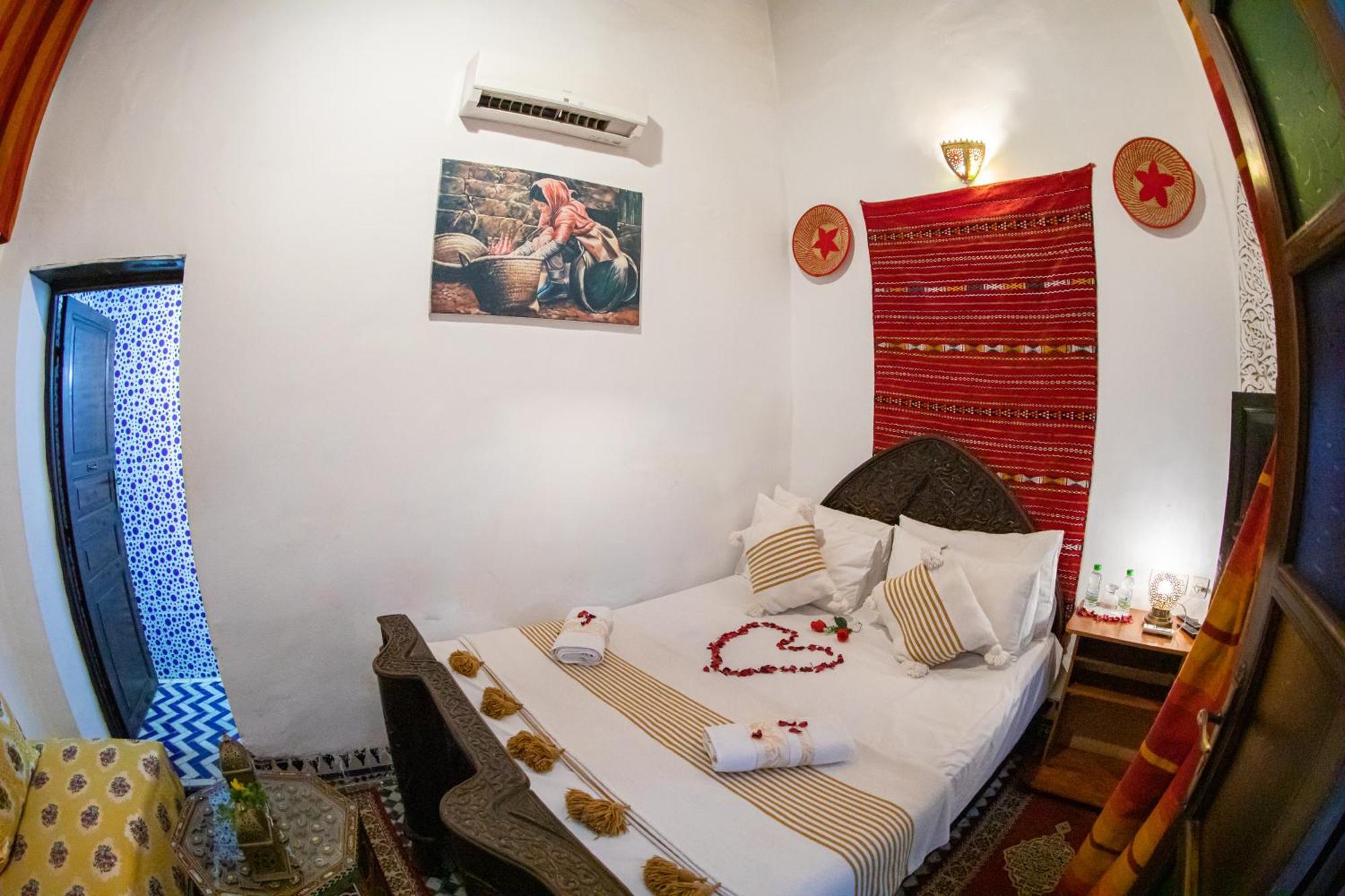 Riad Lalamoune Fez Kültér fotó