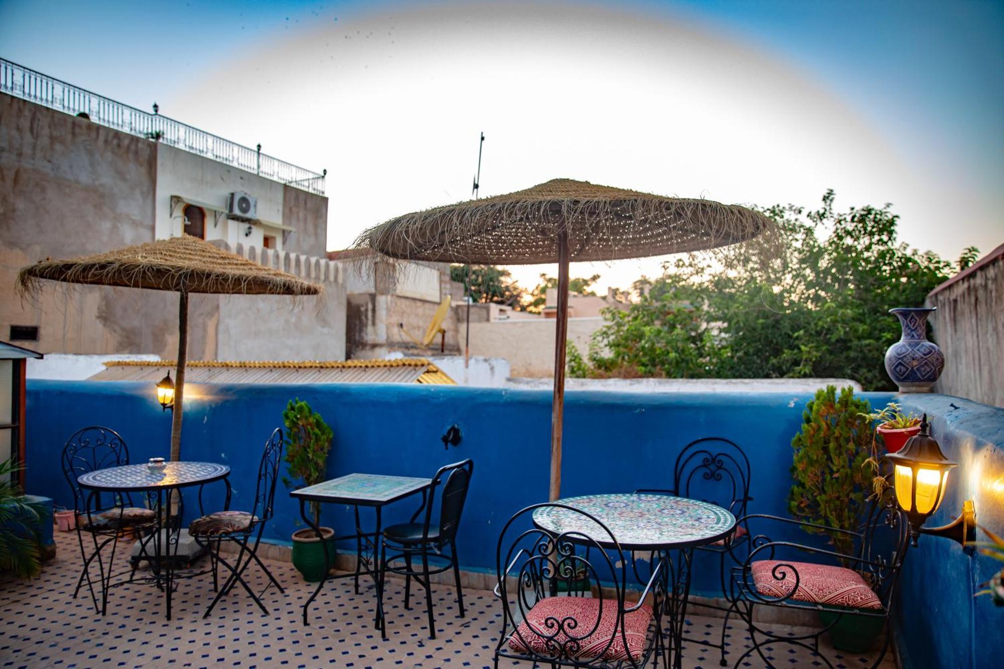 Riad Lalamoune Fez Kültér fotó