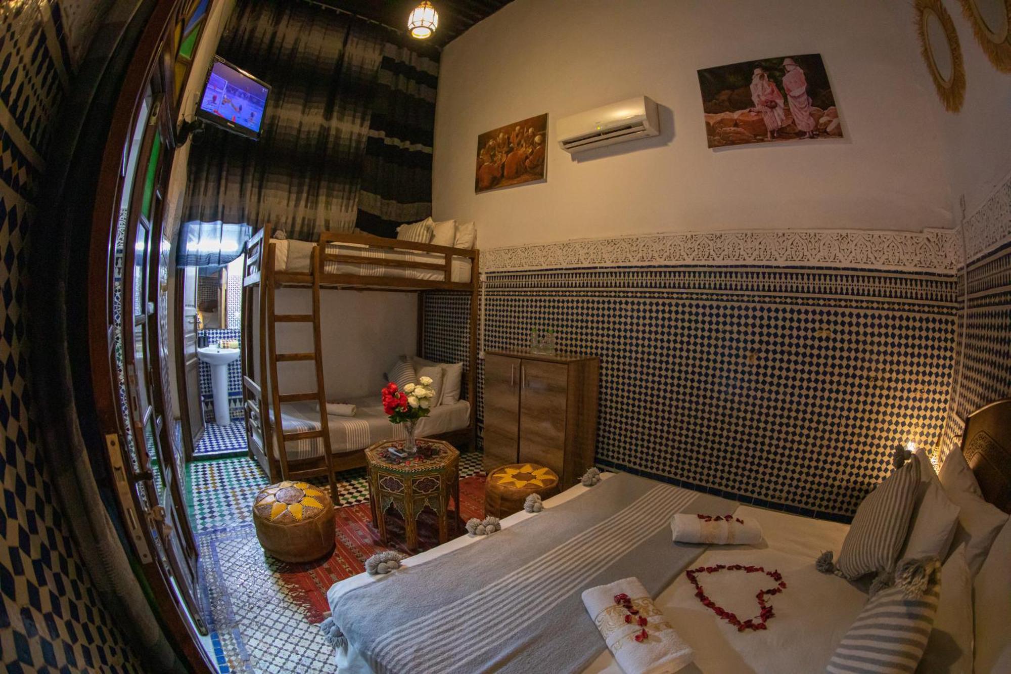 Riad Lalamoune Fez Kültér fotó