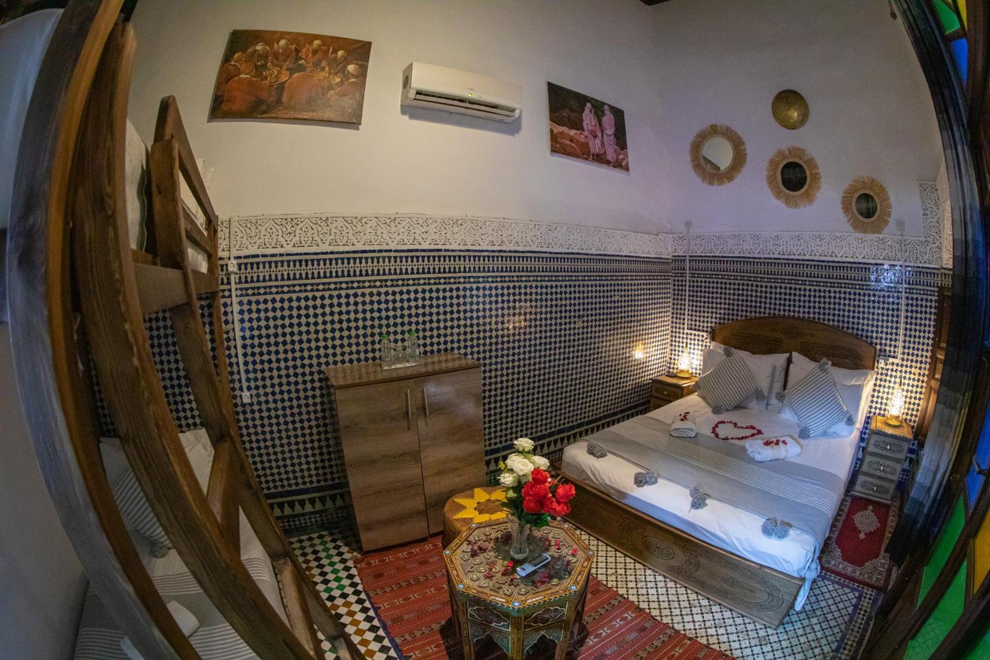Riad Lalamoune Fez Kültér fotó