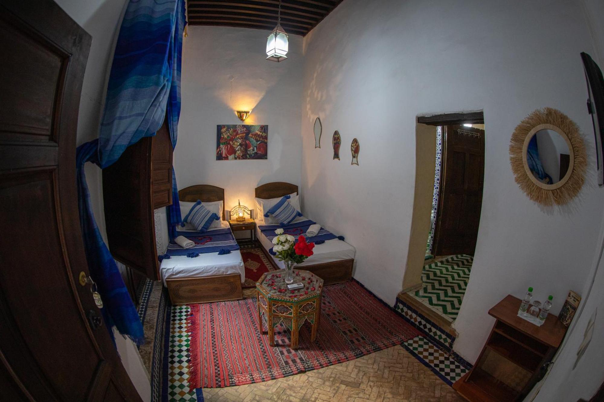 Riad Lalamoune Fez Kültér fotó