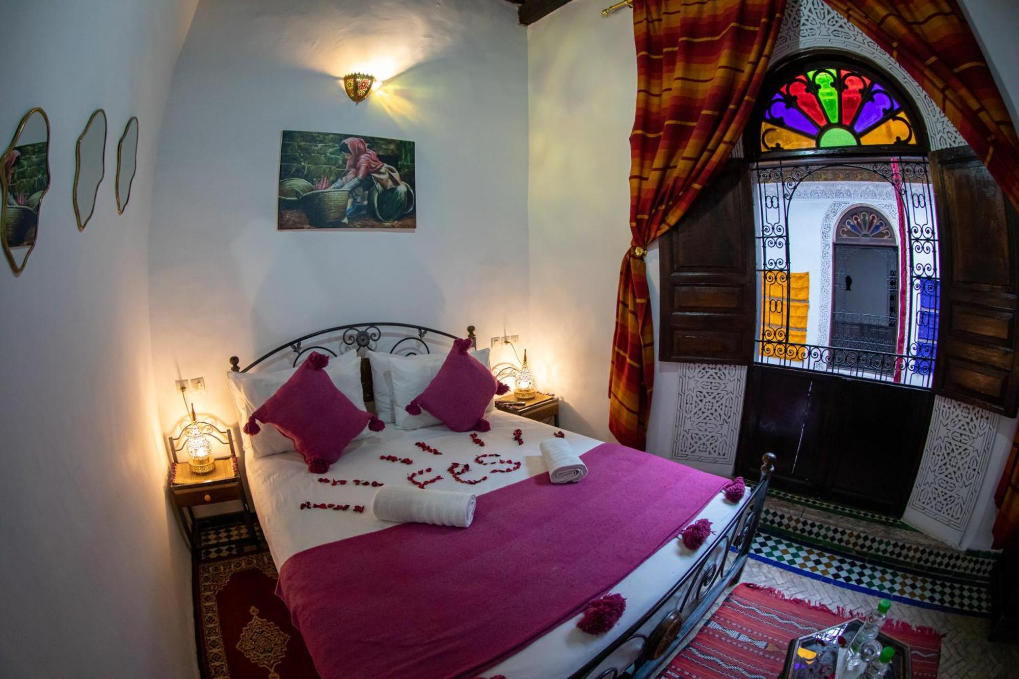 Riad Lalamoune Fez Kültér fotó