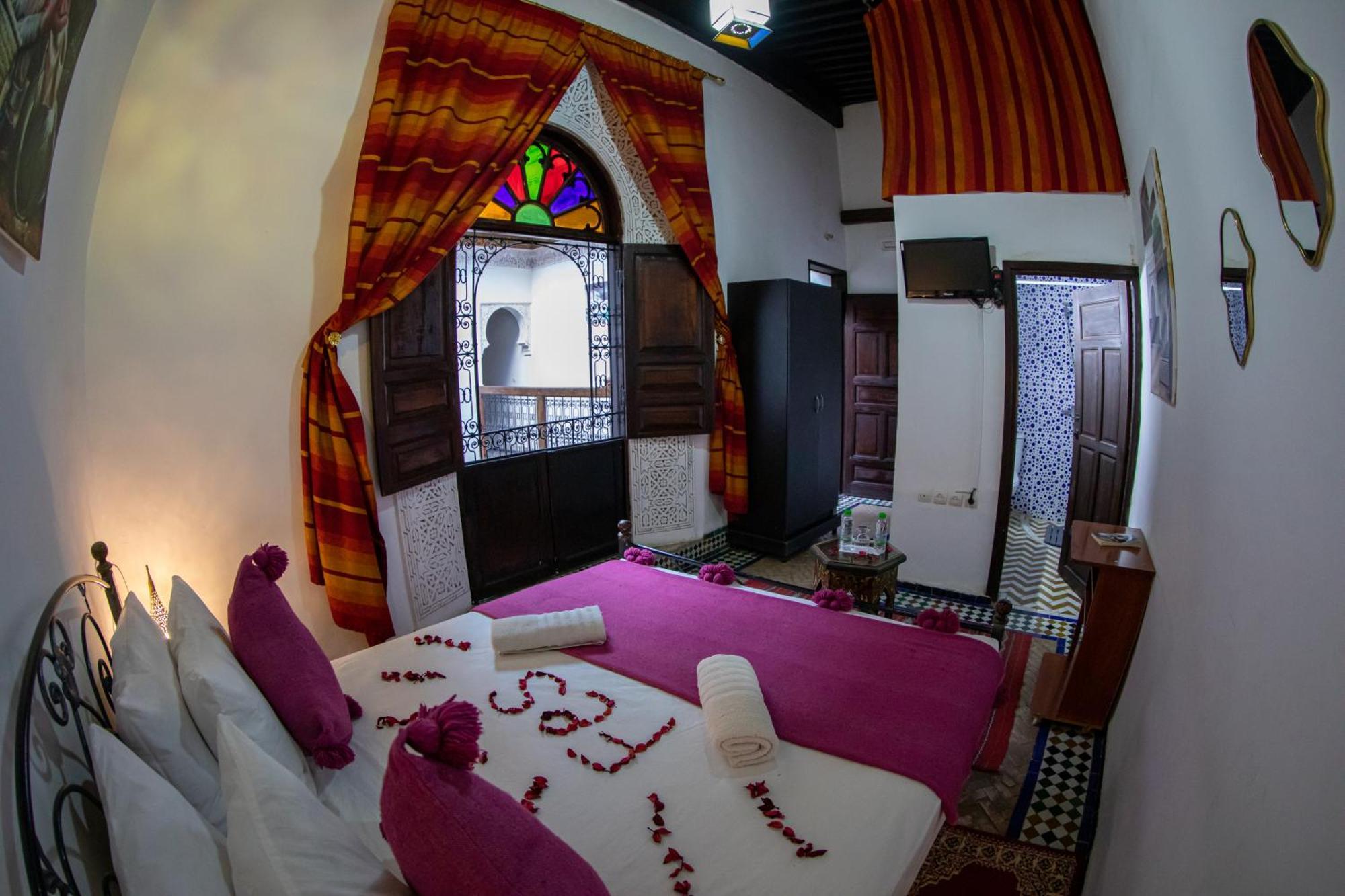 Riad Lalamoune Fez Kültér fotó