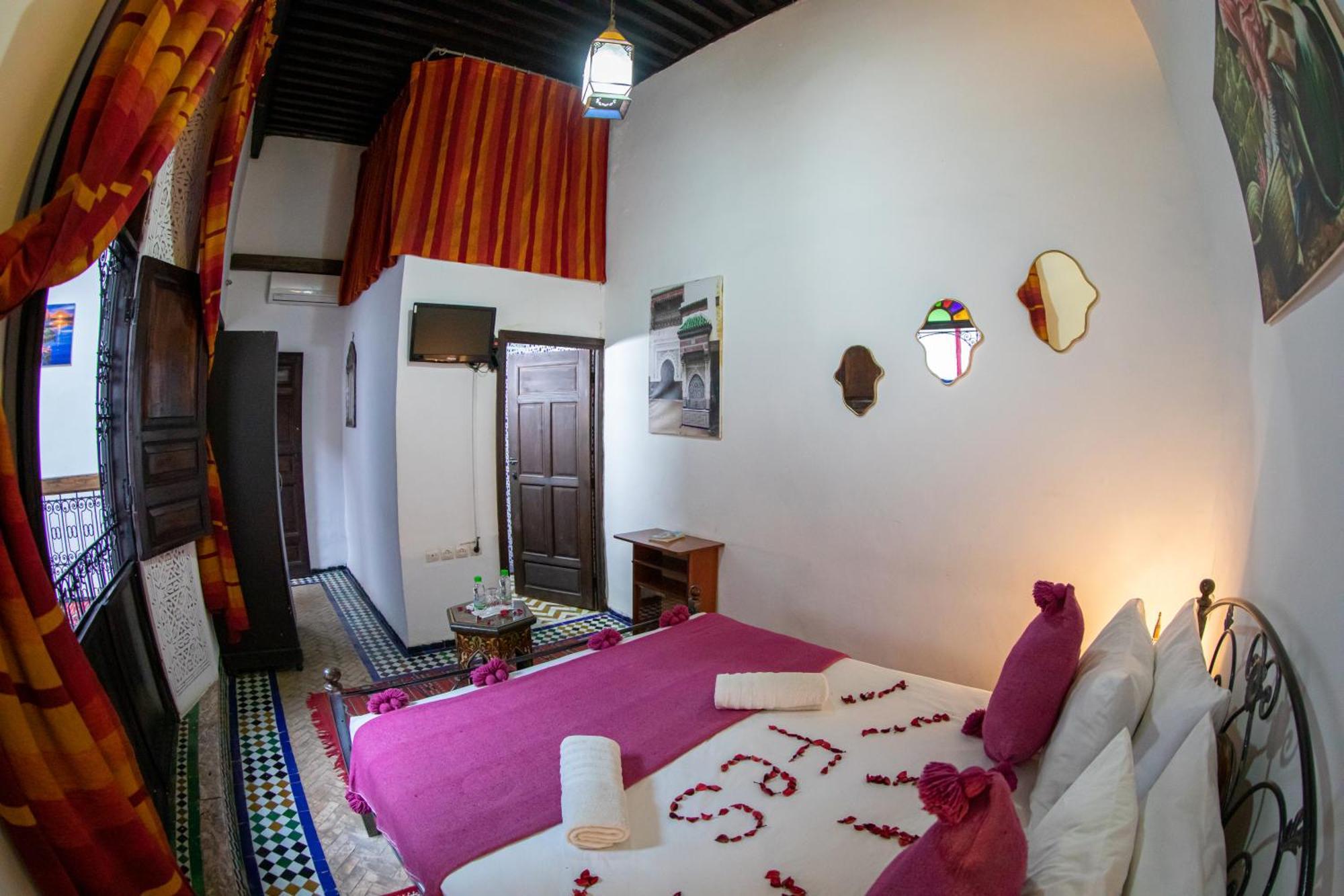 Riad Lalamoune Fez Kültér fotó