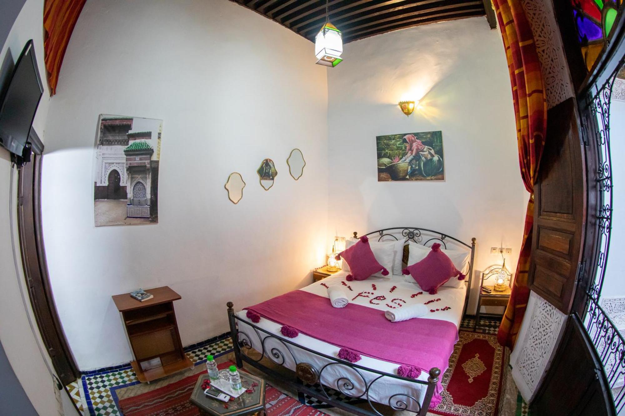Riad Lalamoune Fez Kültér fotó