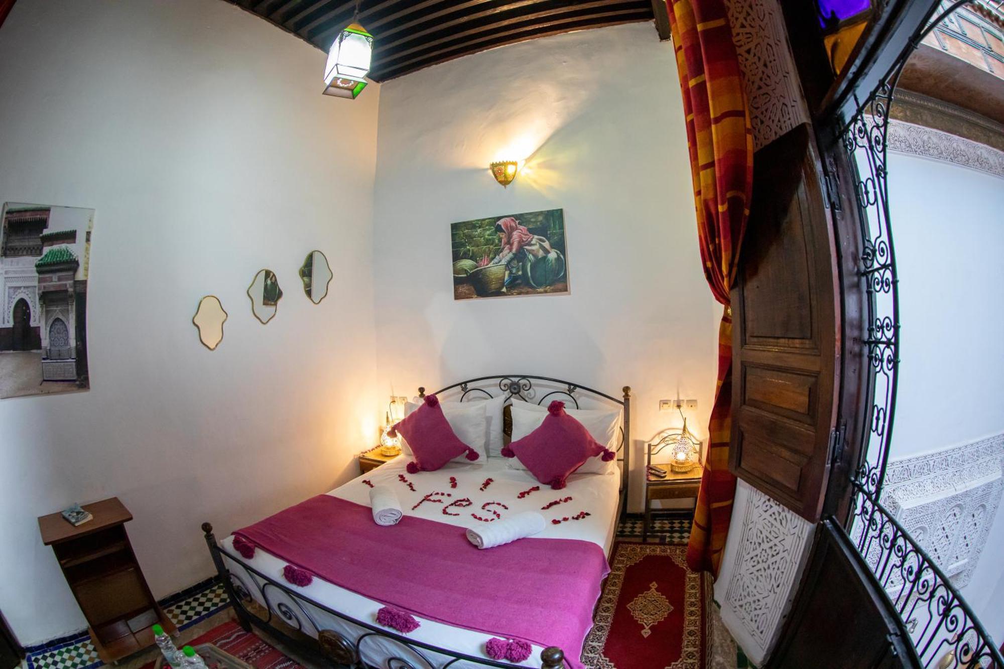 Riad Lalamoune Fez Kültér fotó