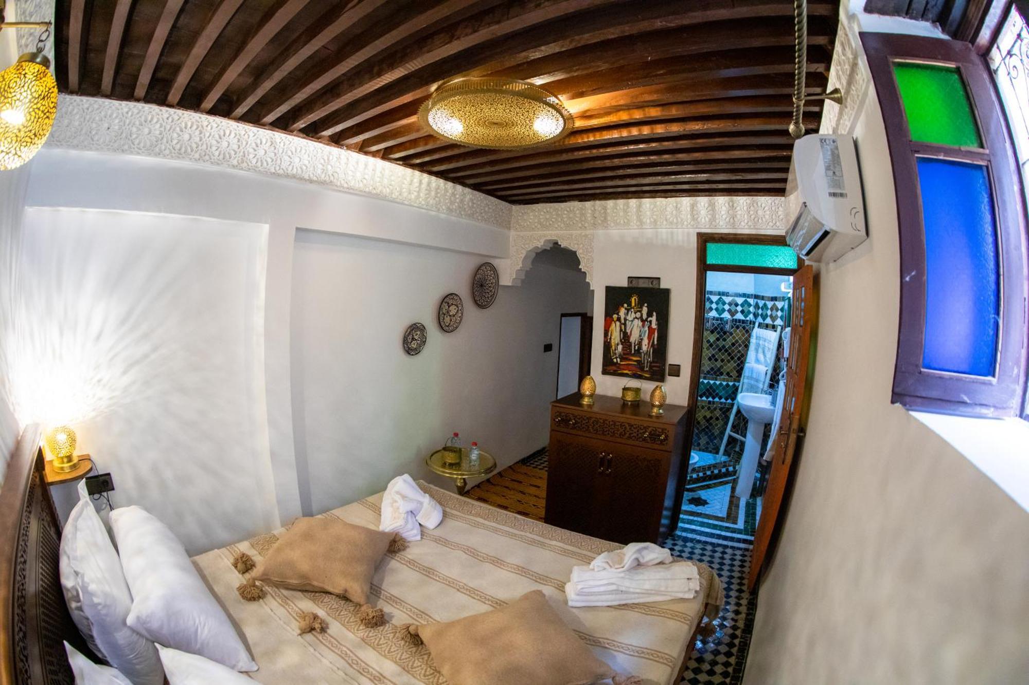 Riad Lalamoune Fez Kültér fotó